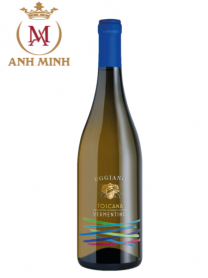 Rượu Vang Trắng Ý Uggiano Toscana Vermentino