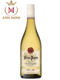 Rượu vang  trắng Vieux Papes Blanc