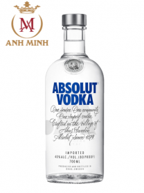 RƯỢU VODKA ABSOLUT CHAI 700ML