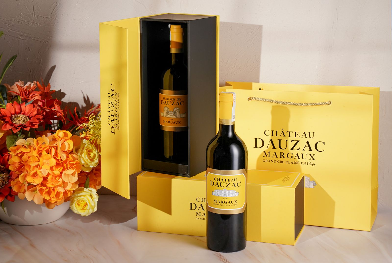 chateau  dauzac  margaux mang đến trải nghiệm hương vị phong phú