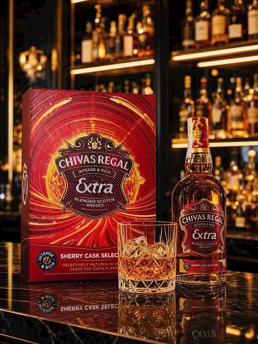 rượu chivas extra hộp quà tết 2027