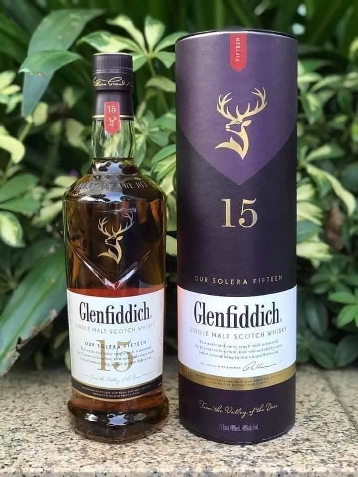 glenfidich 15 năm