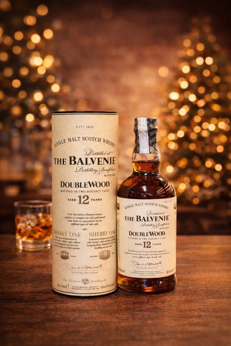 THE BALVENIE DOUBLEWOOD 12 – dòng single malt quốc dân