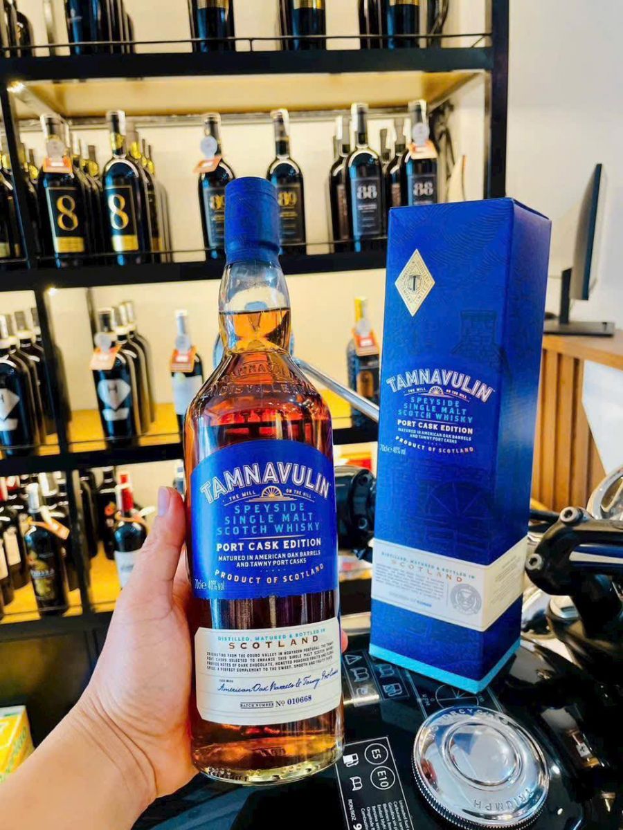 tamnavulin port cask