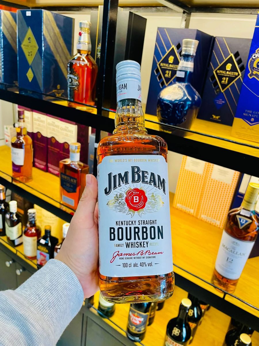 jimbeam 1 lít