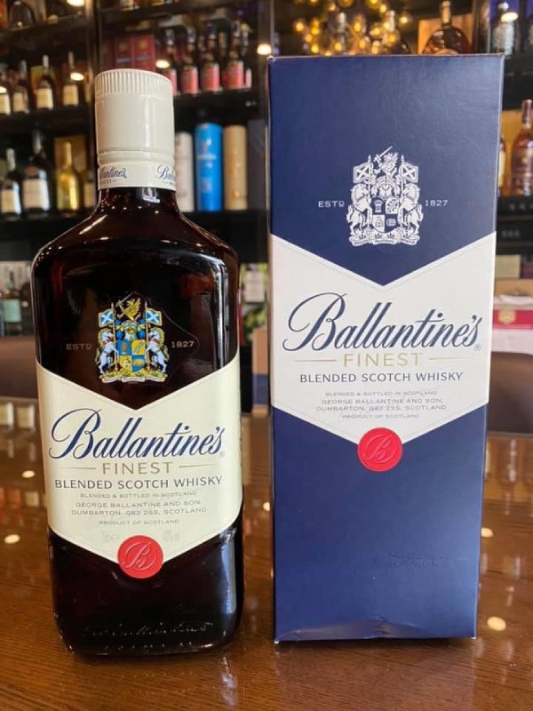 Rượu Ballantines Finest giá bao nhiêu? Đặt mua Ballantines Finest blended Scotch Whisky tại Rượu Ngoại Anh Minh với giá 380.000đ