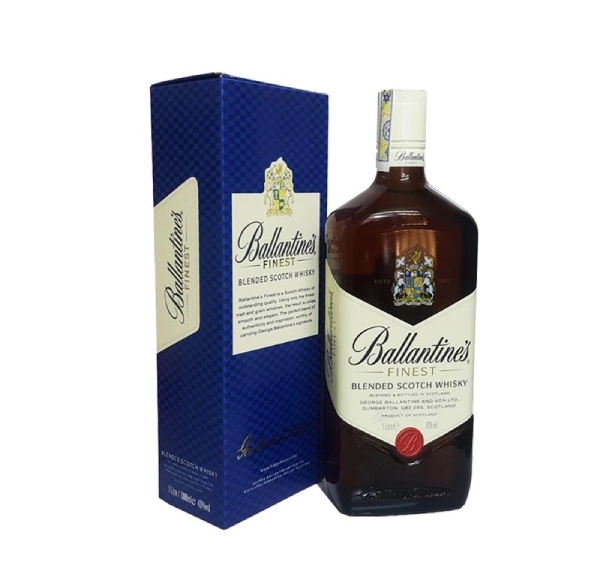 Có thể phân biệt Ballantines Finest Scotch Whisky thật - giả qua tem chống hàng giả