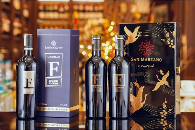 Đặt mua rượu vang F Negroamaro San Marzano chính hãng, giá tốt tại Rượu Ngoại Anh Minh