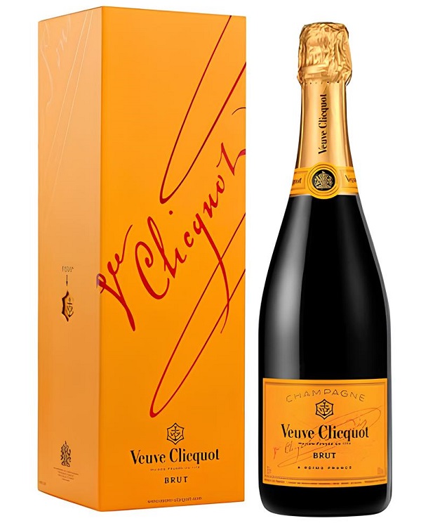 Rượu Champagne Veuve Clicquot Brut Yellow