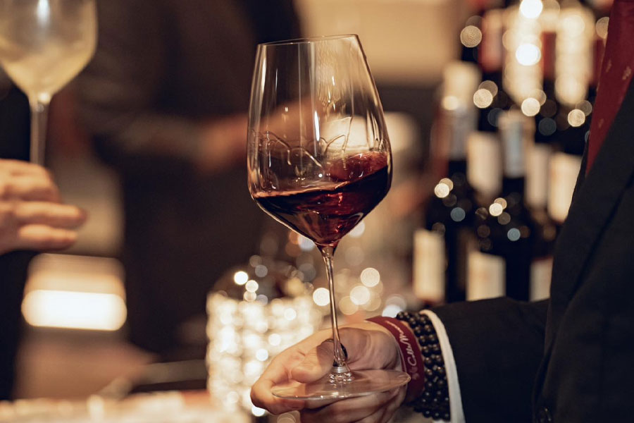 Wine legs - chân rượu vang