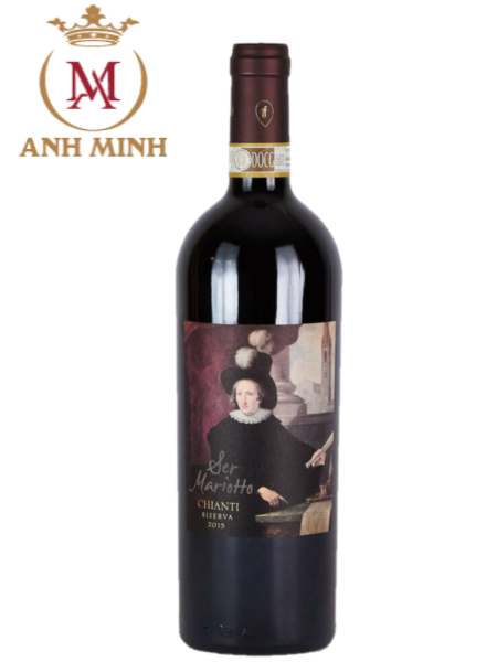 Rượu Vang Ser Mariotto Chianti Riserva DOCG 15%