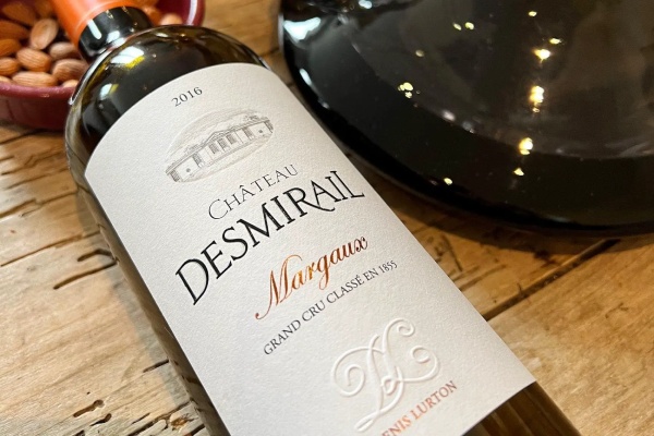 Château Desmirail được xếp thứ 3 trong hệ thống phân loại rượu vang Pháp cao cấp Grand Cru Classé 1855