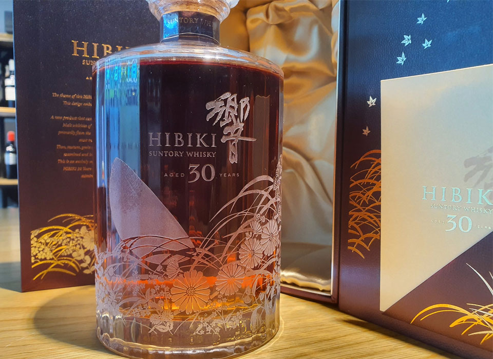 Rượu Hibiki 30 Limited 