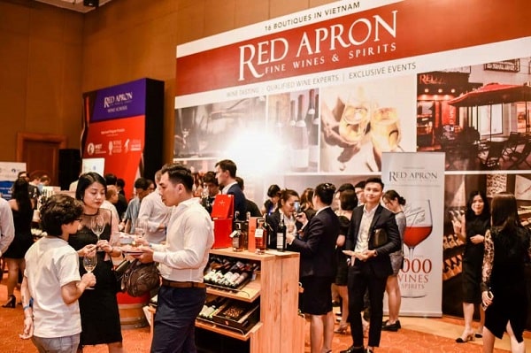 Red Apron Fine Wines and Spirits mang đến đa dạng sản phẩm rượu cao cấp cho khách hàng