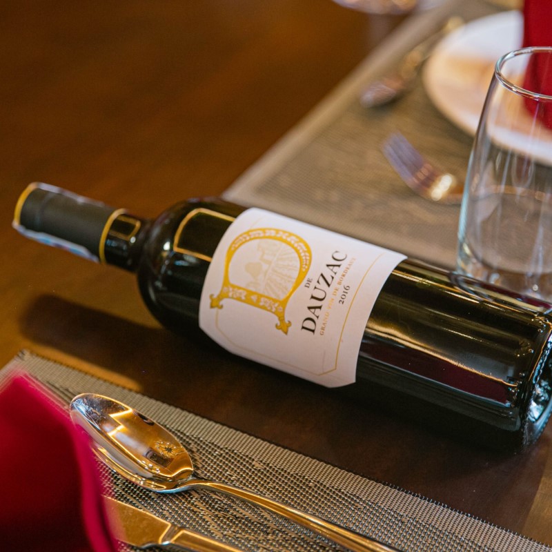 Rượu vang D de Dauzac Bordeaux là dòng rượu vang Pháp nhập khẩu chất lượng
