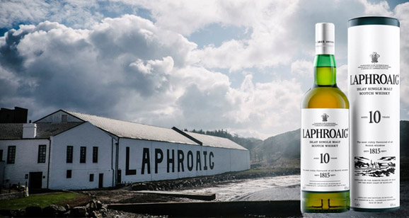 Laphroaig là thương hiệu whisky nổi tiếng, lâu đời