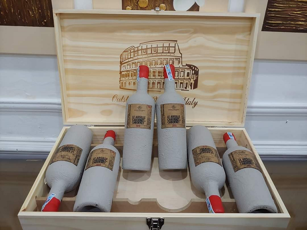 Vang Ý Le Argille Cabernet Di Cabernet