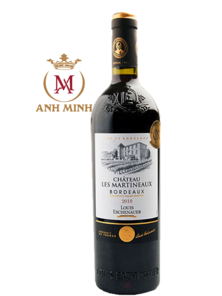 Rượu Vang Chateau Les Martineaux Bordeaux