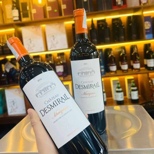 Rượu vang Pháp Château Desmirail Margaux Grand Cru Classe 1855