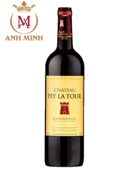 Rượu vang đỏ Château Pey La Tour thuộc phân hạng Bordeaux Supérieur AOC, vùng Entre-Deux-Mers, Pháp