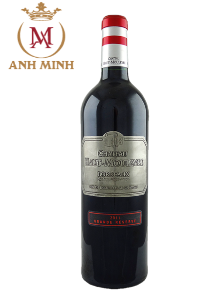 Rượu Vang Château Haut Mouleyre Bordeaux Rouge Grand Reserve