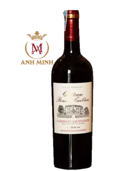 Rượu vang Chateau Bordeaux Rousset Caillau