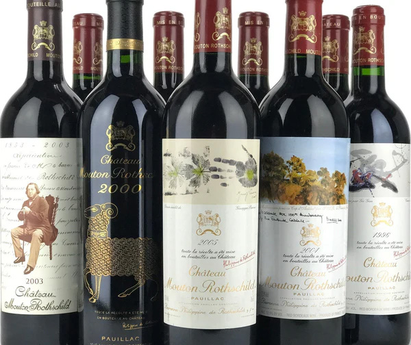 Château Mouton Rothschild là món quà sang trọng tặng cho người thân, đối tác