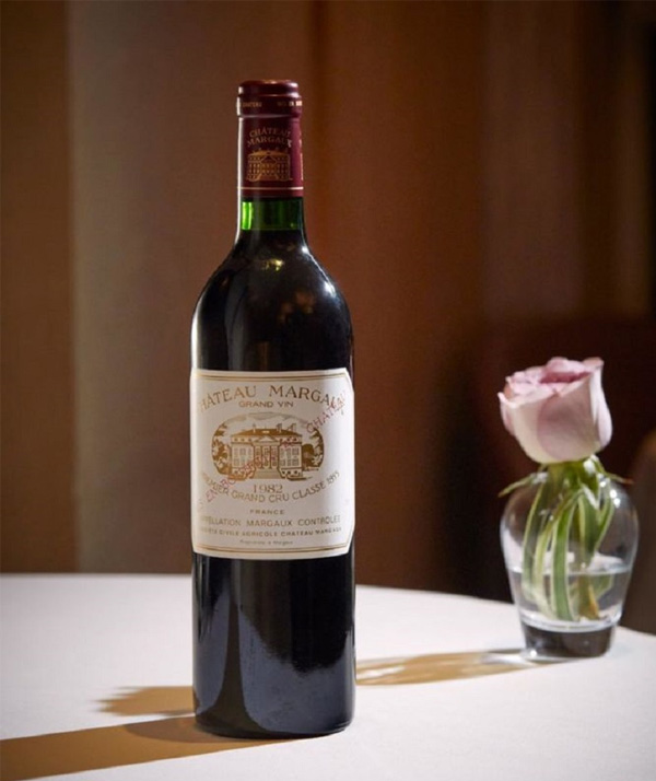 Rượu vang Château Margaux là lựa chọn hàng đầu cho những người yêu thích rượu vang