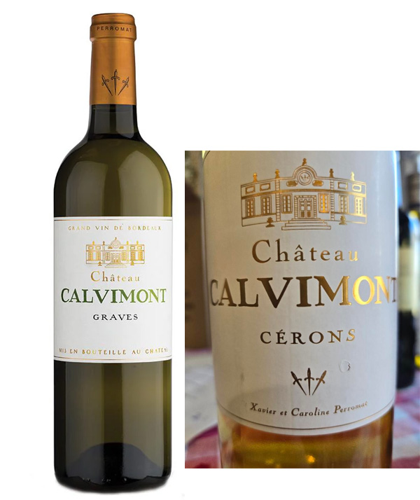 Château Calvimont Blanc có thể lưu hương dài lâu