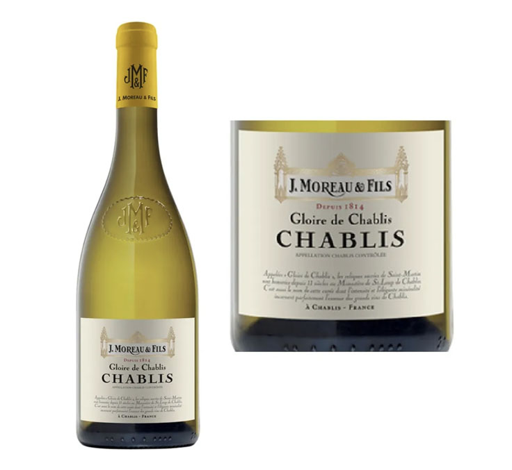 Chablis mang hương vị tinh tế, sang trọng