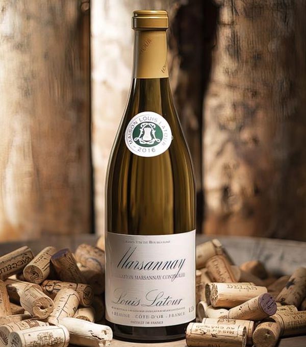 Louis Latour Marsannay Blanc 2016 mang hương vị tươi mát