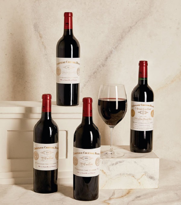 Rượu vang Pháp Château Cheval Blanc