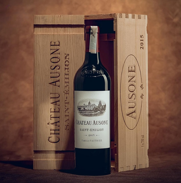 Rượu vang Chateau Ausone Saint-Émilion nhập khẩu chính hãng