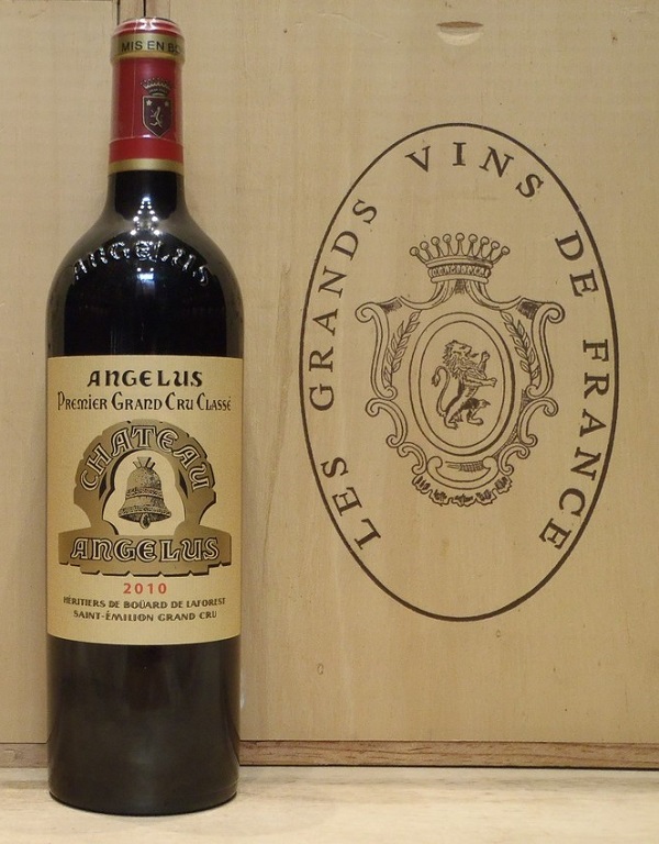 Château Angelus 2010 Saint-Émilion