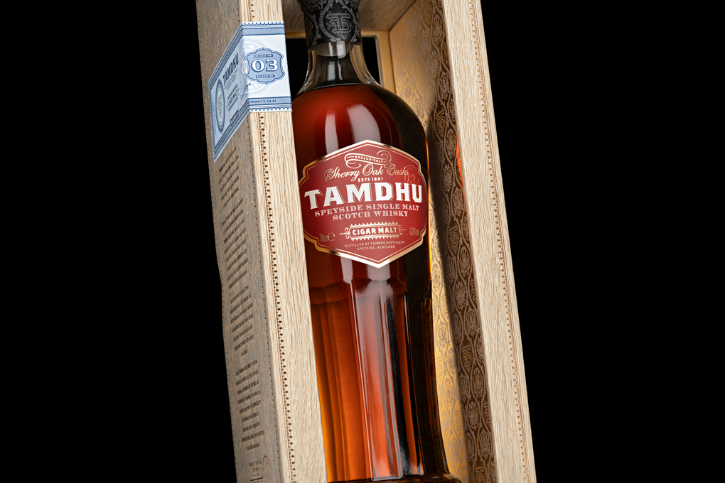 Whisky Tamdhu Cigar Malt III vừa mới ra mắt tháng 09/2023